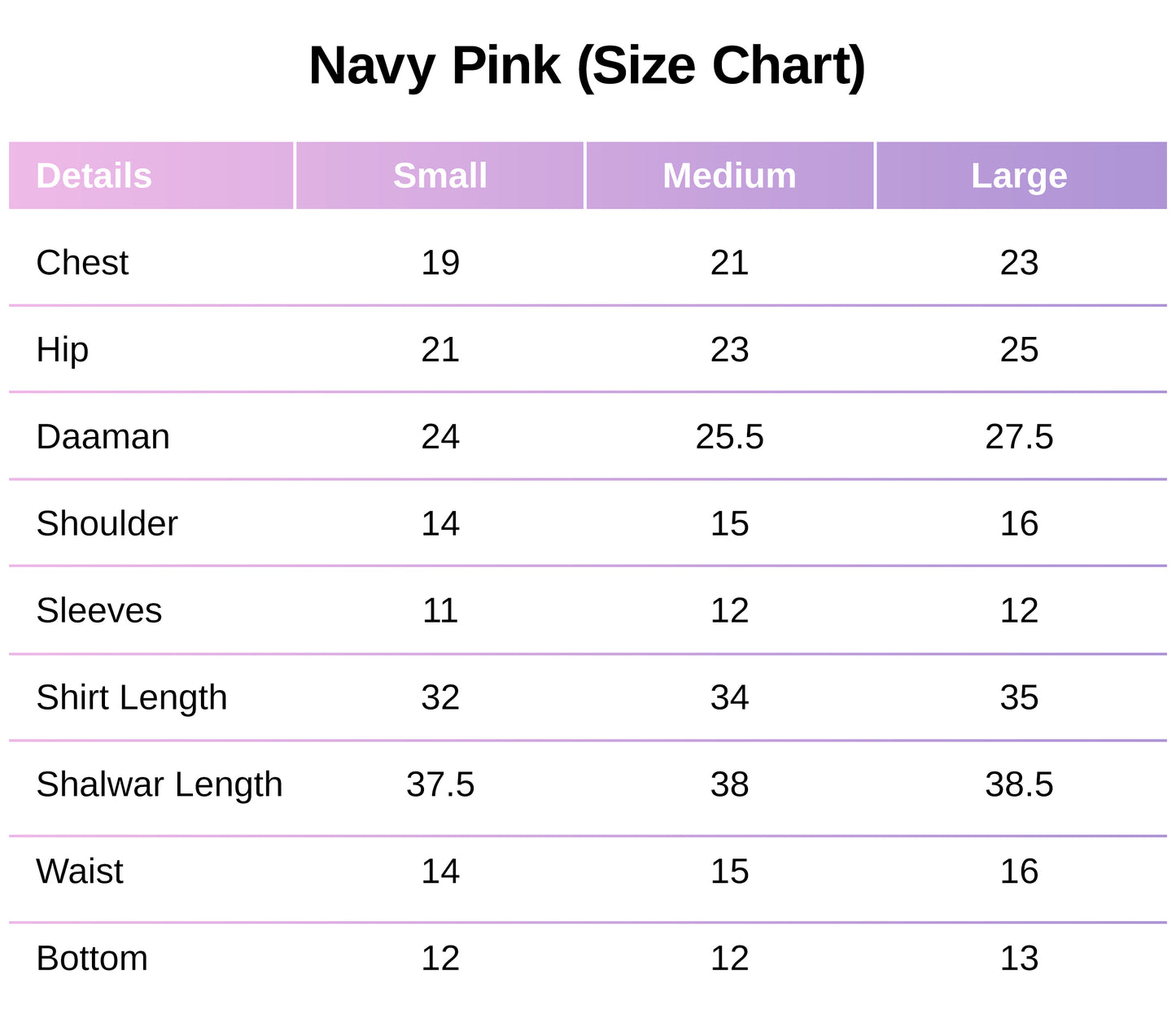 Navy Pink