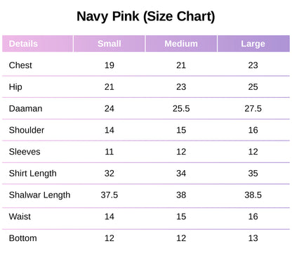 Navy Pink