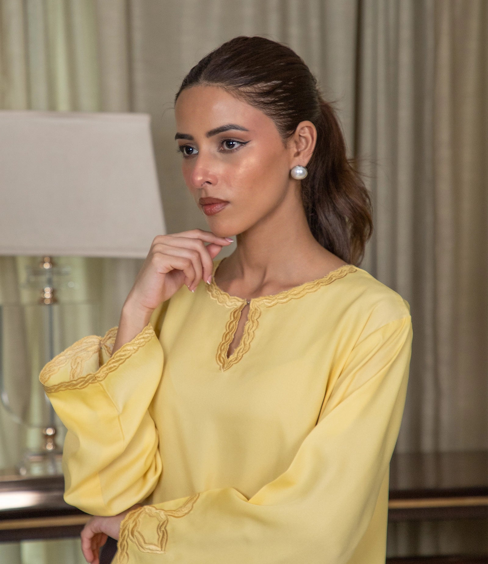 Butter Yellow