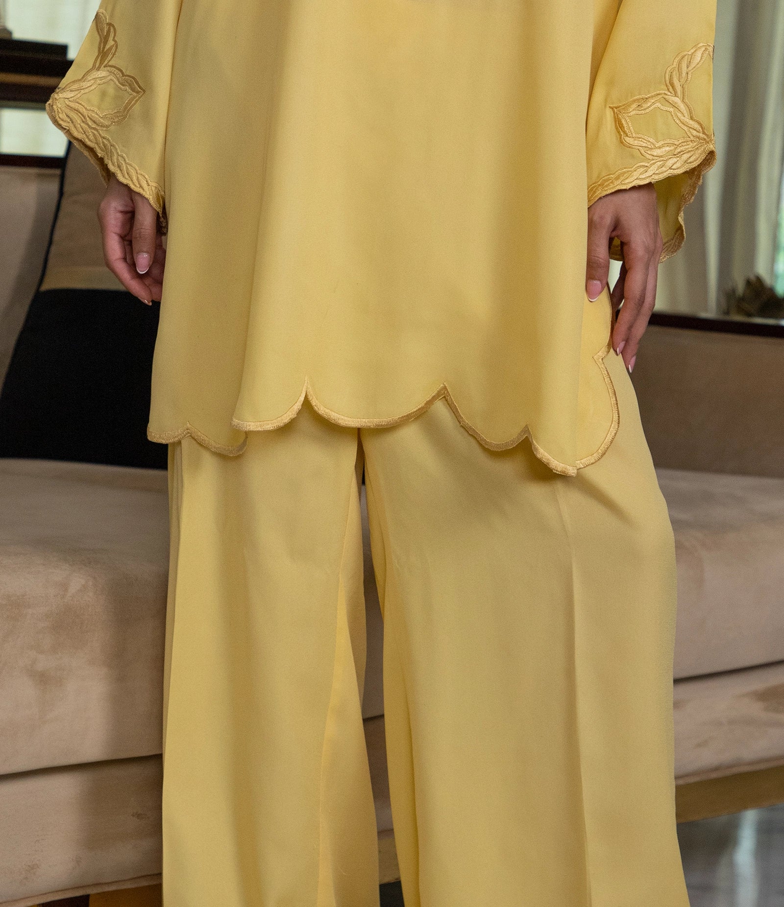Butter Yellow